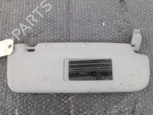 Right sun visor VW FOX Hatchback (5Z1, 5Z3, 5Z4) 1.2 | BP24764867I2 - Image 2