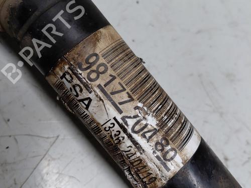 Right front driveshaft CITROËN JUMPY III Van (V_) 1.6 BlueHDi 95 | BP29343509M39