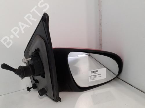 Used Right mirror PEUGEOT 108 1.0 VTi (69 hp) 24750178