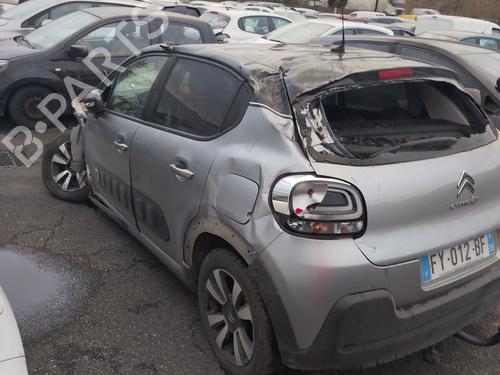 Gebruikte CITROËN C3 III (SX) 1.2 THP 110 (SXHNPS, SXHNZT, SXHNZ6) (110 hp) 4395808 Onderdelen