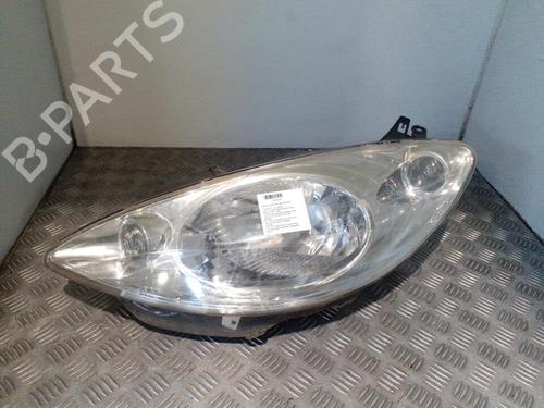 Used Left headlight PEUGEOT 1007 (KM_) 1.4 HDi (68 hp) 24746596
