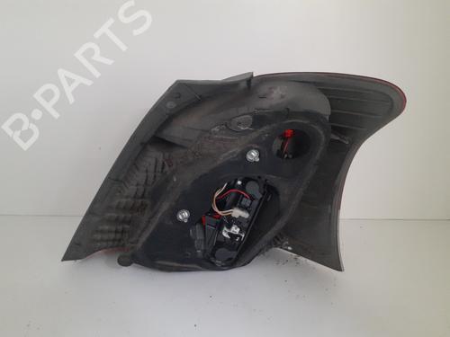 Left taillight TOYOTA YARIS (_P9_) 1.4 D-4D (NLP90_, NLP90R) | BP28124593C34 