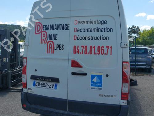 Venstre solskærm RENAULT MASTER III Van (FV) 2.3 dCi 130 FWD (FV0M, FV0Y, FV0J, FV02, FV03) | BP24750501I1 - Image 3