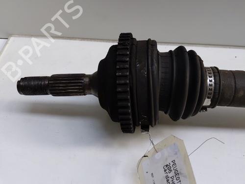 Used Left front driveshaft Left front driveshaft PEUGEOT 206 Hatchback (2A/C) 1.4 HDi eco 70 (68 hp) 30307482 30307482