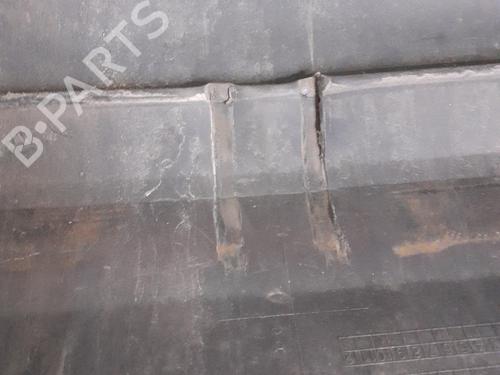 Rear bumper VW POLO V (6R1, 6C1) 1.6 TDI | BP24764382C8 