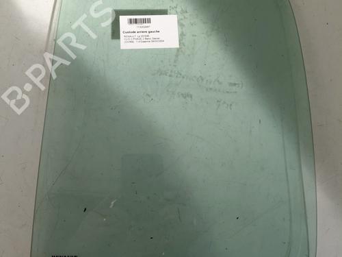 Used Rear left door window RENAULT CLIO II (BB_, CB_) 1.4 16V (B/CB0P, BB13) (98 hp) 29508248