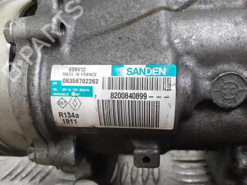 AC compressor DACIA SANDERO 1.2 16V | BP24757534M34 - Image 2