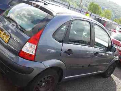 Front right lock CITROËN C3 I (FC_, FN_) 1.4 HDi | BP24766572C97 