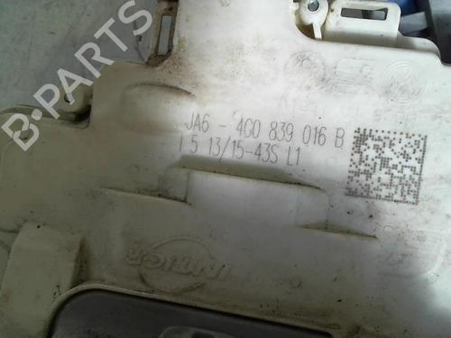 Rear right lock AUDI A3 Sportback (8VA, 8VF) 2.0 TDI | BP24750435C99 
