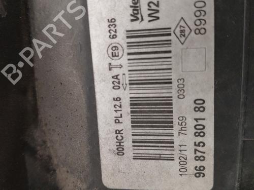 Used Right headlight Right headlight PEUGEOT 508 I (8D_) 1.6 HDi (112 hp) 30658687 30658687