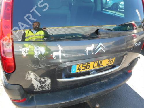 ABS pump CITROËN C8 (EA_, EB_) 2.0 HDi | BP24748070M43 - Image 9