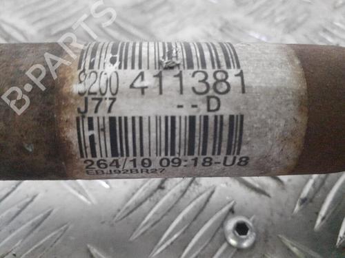 Left front driveshaft RENAULT CLIO III (BR0/1, CR0/1) 1.5 dCi (BR17, CR17) | BP24749249M38 - Image 2