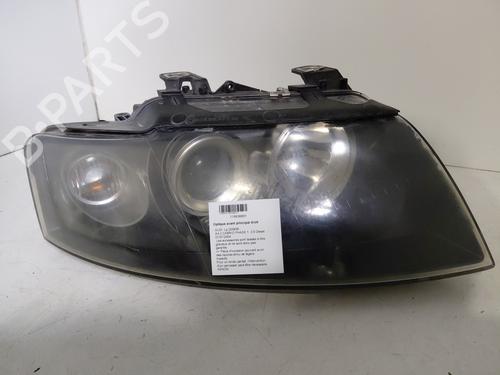 Højre forlygte AUDI A4 B6 Convertible (8H7) 2.5 TDI (163 hp) 31572553