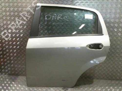 Used Left rear door FIAT GRANDE PUNTO (199_) 1.3 D Multijet (75 hp) 24751916