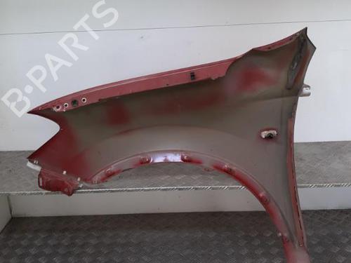 Right front fenders NISSAN QASHQAI / QASHQAI +2 I (J10, NJ10, JJ10E)  | BP24741920C42 