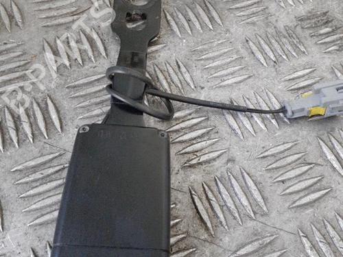Used Seat buckle PEUGEOT 208 I (CA_, CC_) 1.6 HDi (92 hp) 24756630