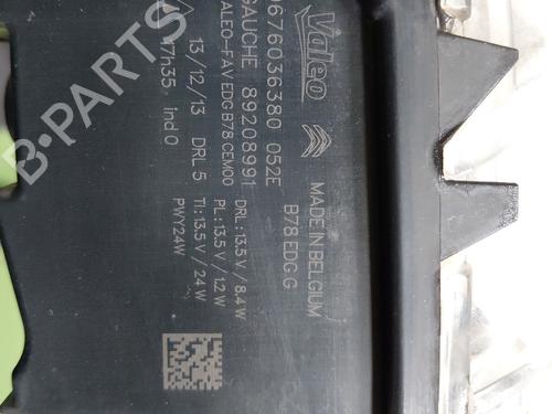 Left daytime light CITROËN C4 Picasso II 1.6 HDi / BlueHDi 115 | BP29611900C104 