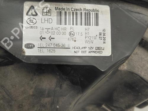 Right headlight FORD FIESTA VI (CB1, CCN) 1.6 TDCi | BP37471227C29 - Image 4