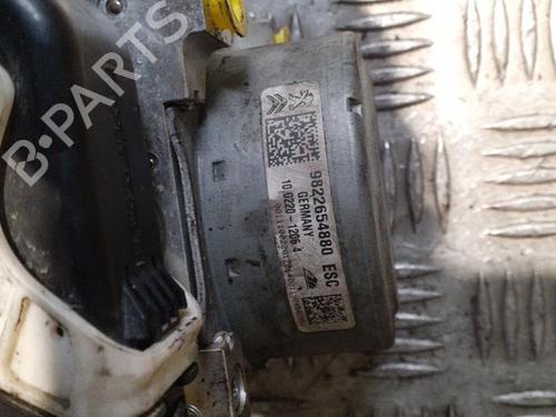 Used ABS pump PEUGEOT 208 I (CA_, CC_) 1.5 BlueHDI 100 (102 hp) 24756619
