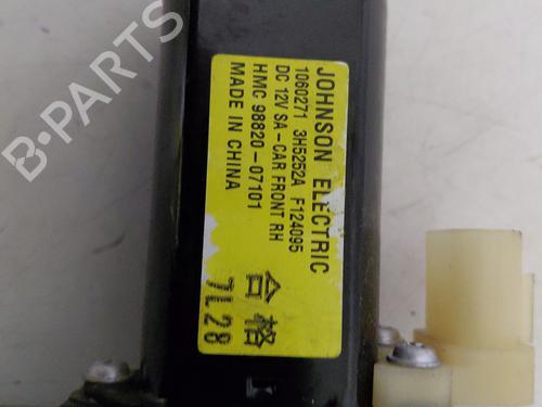 Front right window mechanism KIA PICANTO I (SA) 1.1 CRDi | BP29251497C23 