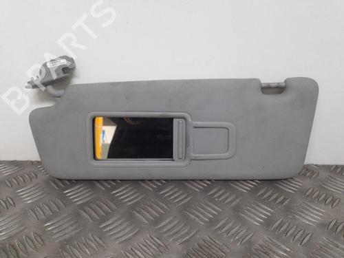 Used Left sun visor Left sun visor AUDI A1 (8X1, 8XK) 1.6 TDI (105 hp) 24760228 24760228