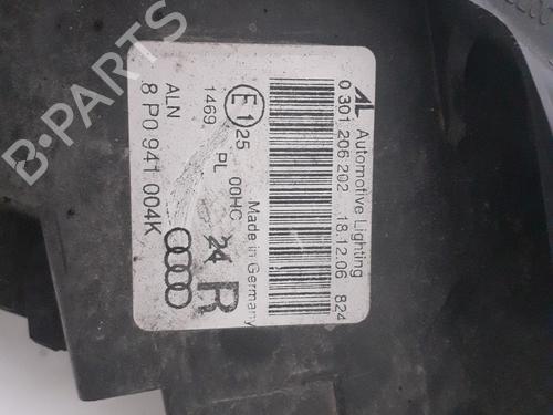 Right headlight AUDI A3 Sportback (8PA) 1.9 TDI | BP27856068C29