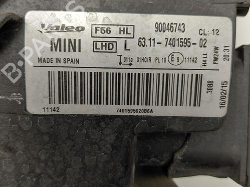 Left headlight MINI MINI (F56) One D | BP35989975C28 - Image 3