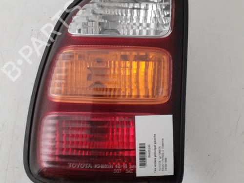 Venstre baglygte TOYOTA RAV 4 I Cabrio (_A1_) 2.0 4WD (SXA11) (129 hp) 24761007