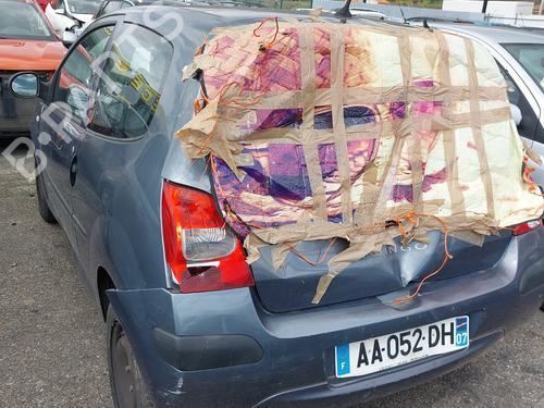 Headlight switch RENAULT TWINGO II (CN0_) 1.2 16V (CN0K, CN0V, CN0A) | BP25023750I24  - Image 6