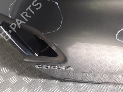 Tailgate OPEL CORSA E (X15) 1.4 (08, 68) | BP27676357C6 - Image 4