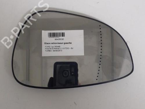 Left mirror glass FORD FIESTA VI (CB1, CCN) 1.6 TDCi | BP24750944C148 