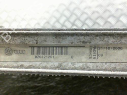 Water radiator AUDI A2 (8Z0) 1.4 | BP24766306M31 - Image 2