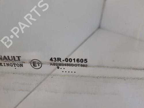Used Front left door window RENAULT WIND (E4M_) [2010-2025]  24741808