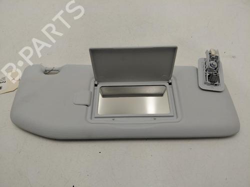 Used Right sun visor Right sun visor PEUGEOT 208 II (UB_, UP_, UW_, UJ_) 1.2 PureTech 75 (75 hp) 39424483 39424483