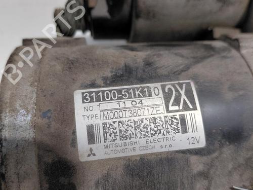 Used Starter Starter SUZUKI SWIFT IV (FZ, NZ) 1.2 (AZH412, ZC72S) (94 hp) 39216372 39216372