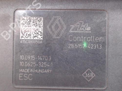 ABS pump RENAULT MEGANE IV Hatchback (B9A/M/N_) 1.5 dCi 110 (B9A3) | BP24765158M43 