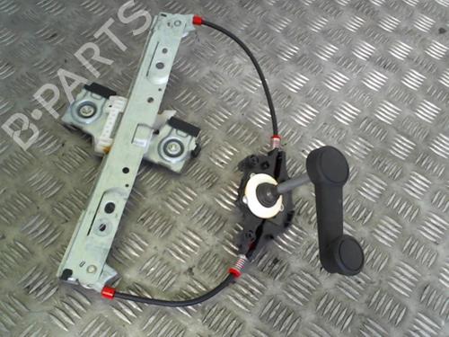 Rear left window mechanism FORD FIESTA VI (CB1, CCN) 1.4 TDCi | BP24759592C24 