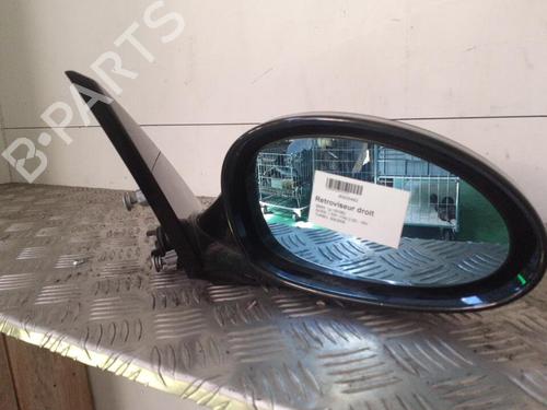 Used Right mirror BMW 1 (E81) 118 d (143 hp) 24749361