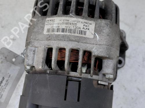 Alternator FIAT 500 (312_) 0.9 (312AXG1A, 312.AXG11) | BP38528869M7 - Image 5