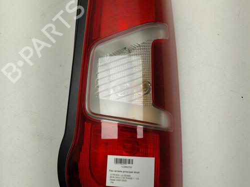 Used Right taillight Right taillight CITROËN BERLINGO Box Body/MPV (K9) [2018-2026] 33653982 33653982