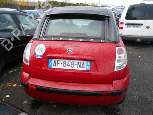 Right sun visor CITROËN C3 Pluriel (HB_) 1.4 HDi | BP24769174I2 - Image 7