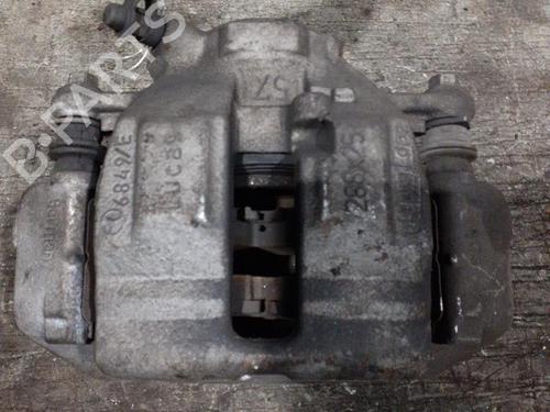 Used Left front brake caliper MERCEDES-BENZ CLC-CLASS (CL203) CLC 220 CDI (203.708) (150 hp) 24758874