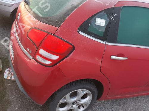 Front left exterior door handle CITROËN C3 II (SC_) 1.4 HDi 70 (SC8HZC, SC8HR0, SC8HP4) | BP24763948C128 