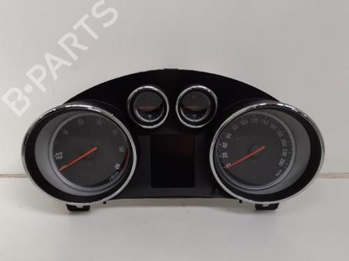 Instrumentenkombination für OPEL ASTRA J Sports Tourer (P10) 1.6 CDTi (35) (110 hp) 24761355
