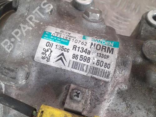 Used AC compressor AC compressor CITROËN C4 Grand Picasso I (UA_) 2.0 HDi 138 (136 hp) 24749612 24749612