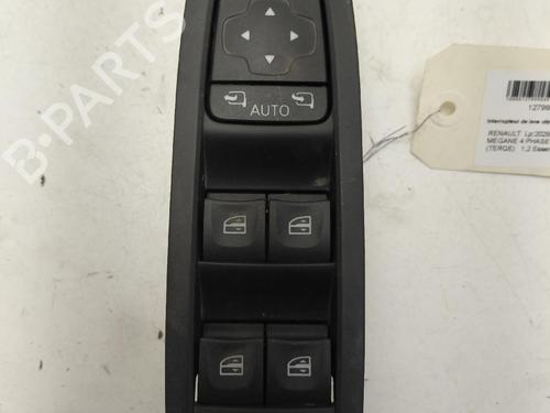 Used Left front window switch Left front window switch RENAULT MEGANE IV Hatchback (B9A/M/N_) 1.2 TCe 100 (B9MS) (100 hp) 36765054 36765054