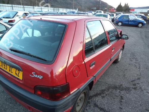 Rear bumper CITROËN SAXO (S0, S1) 1.1 X, SX | BP24769102C8 