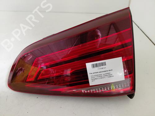 Used Right tailgate light VW GOLF VII (5G1, BQ1, BE1, BE2) 1.0 TSI (110 hp) 29544407