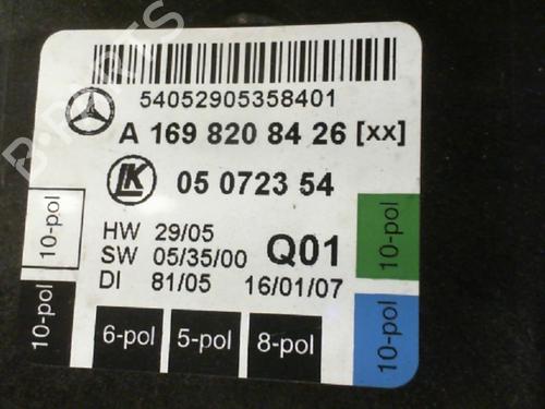 Front right window mechanism MERCEDES-BENZ B-CLASS Sports Tourer (W245) B 200 CDI (245.208) | BP24755224C23 