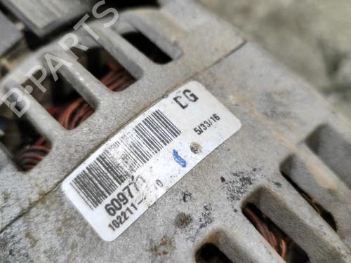 Used Alternator FIAT 500 (312_) 1.2 (312AXA1A) (69 hp) 24760774